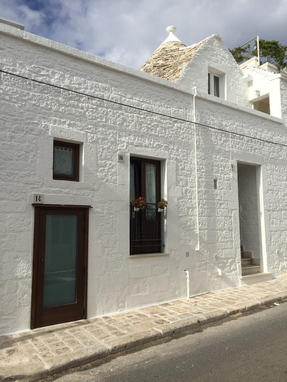 Отель Trullo Dell'Antica Fileria Альберобелло Экстерьер фото
