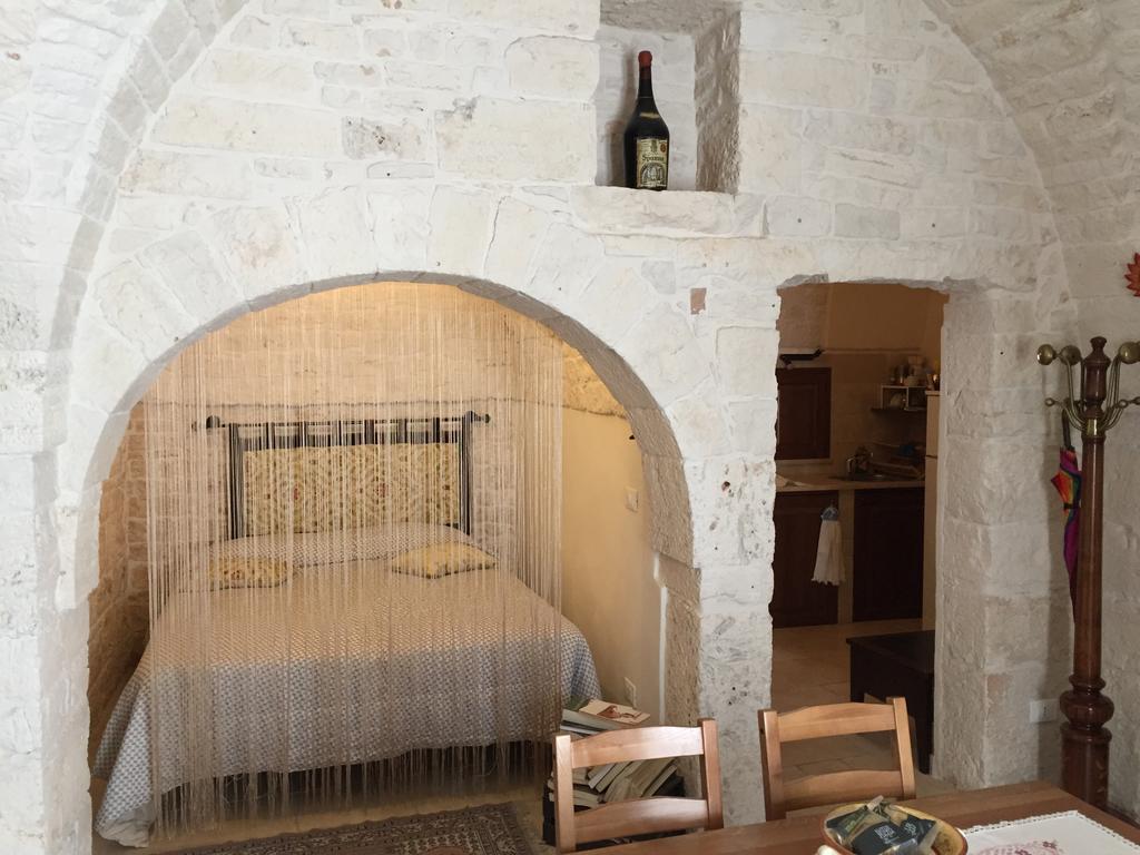 Отель Trullo Dell'Antica Fileria Альберобелло Экстерьер фото
